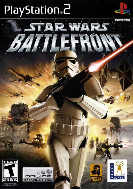 Star Wars - Battlefront (USA)